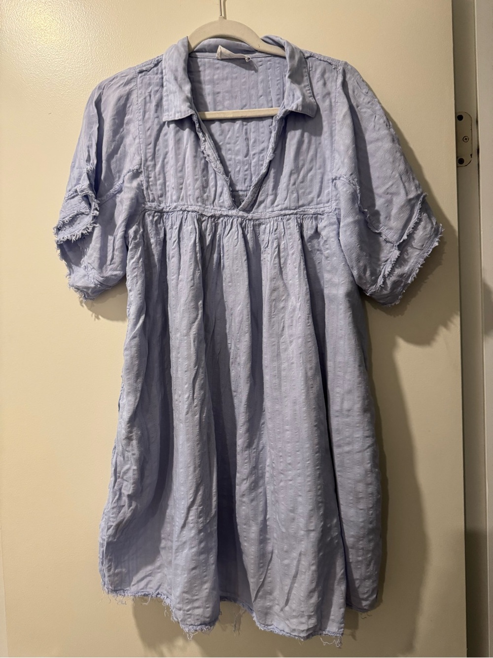 Carly Jean Los Angeles Rocco Dress Mini Blue